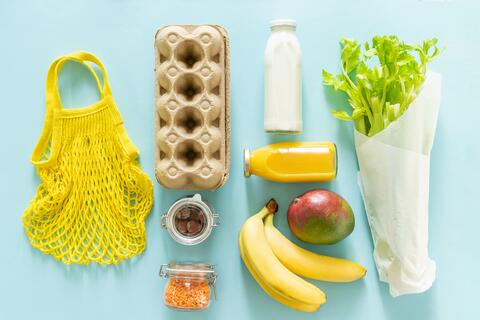 Photo de produits zéro déchet