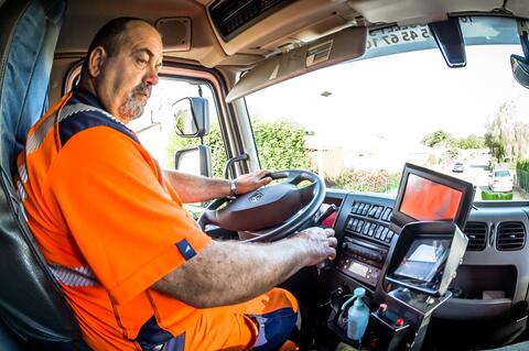 Chauffeur de collecte