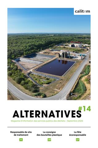 Couverture du magazine Alternatives n°14